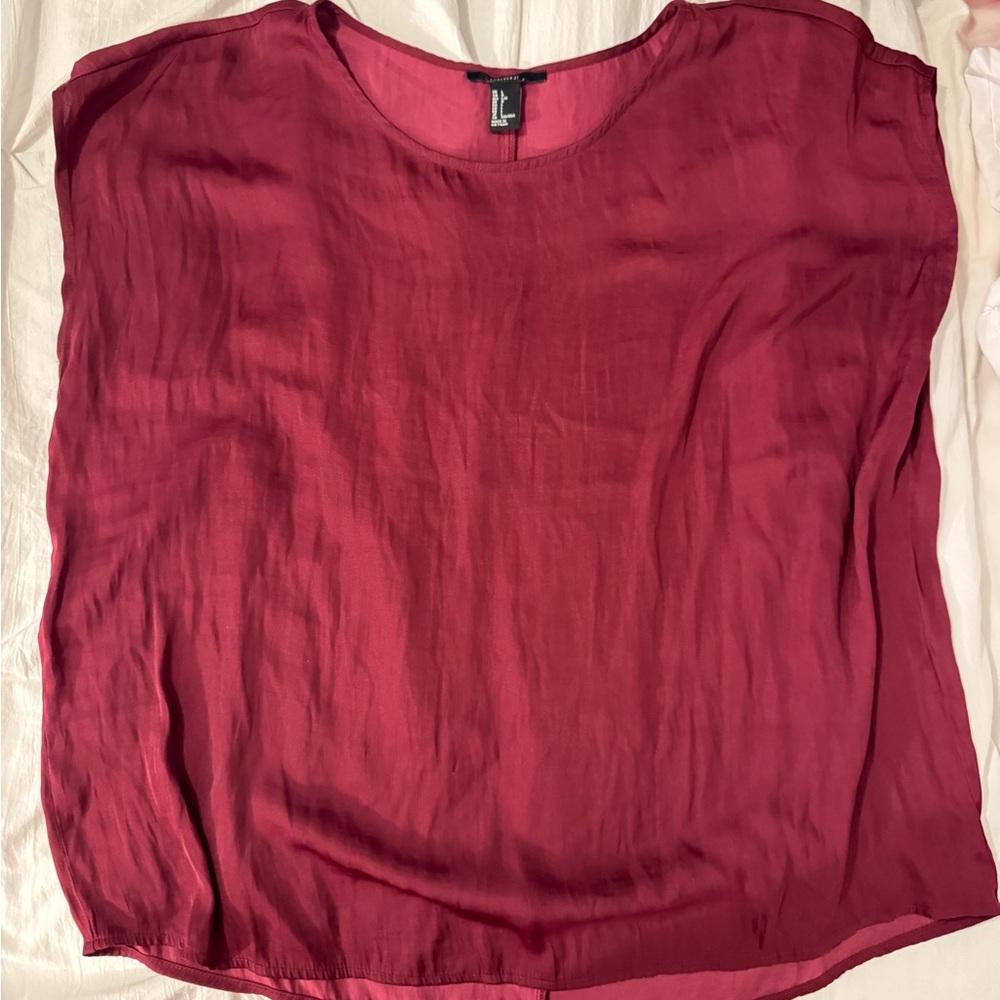 Forever 21 burgundy Blouse